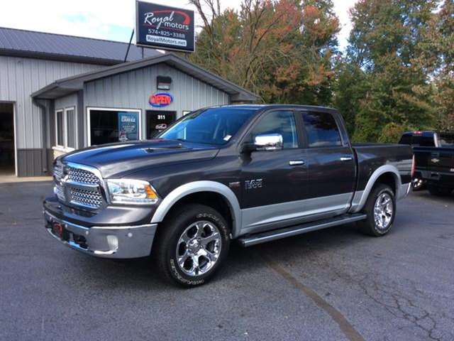 2014 RAM Ram Pickup 1500 4x4 Laramie 4dr Crew Cab 5.5 ft. SB Pickup